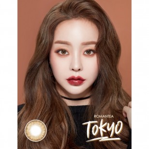 Romantea Tokyo HAZEL BROWN(月拋)